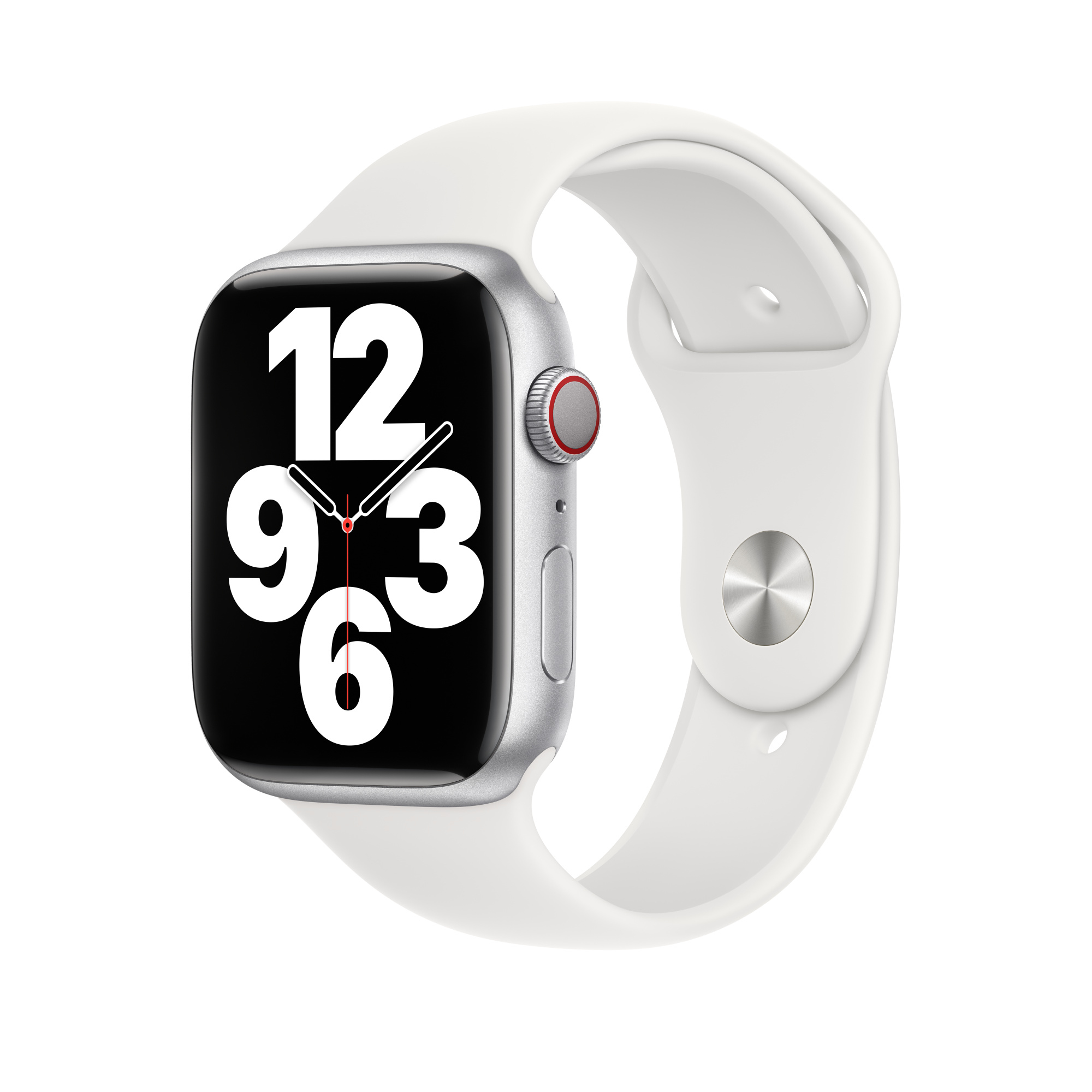 Image of Apple MP7F3ZM/A Smart Wearable Accessories Band White Fluoroelastomer
