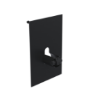 Ergonomic Solutions SpacePole Kiosk SPSK504-02 POS-systeemaccessoire Kioskset Zwart Metaal