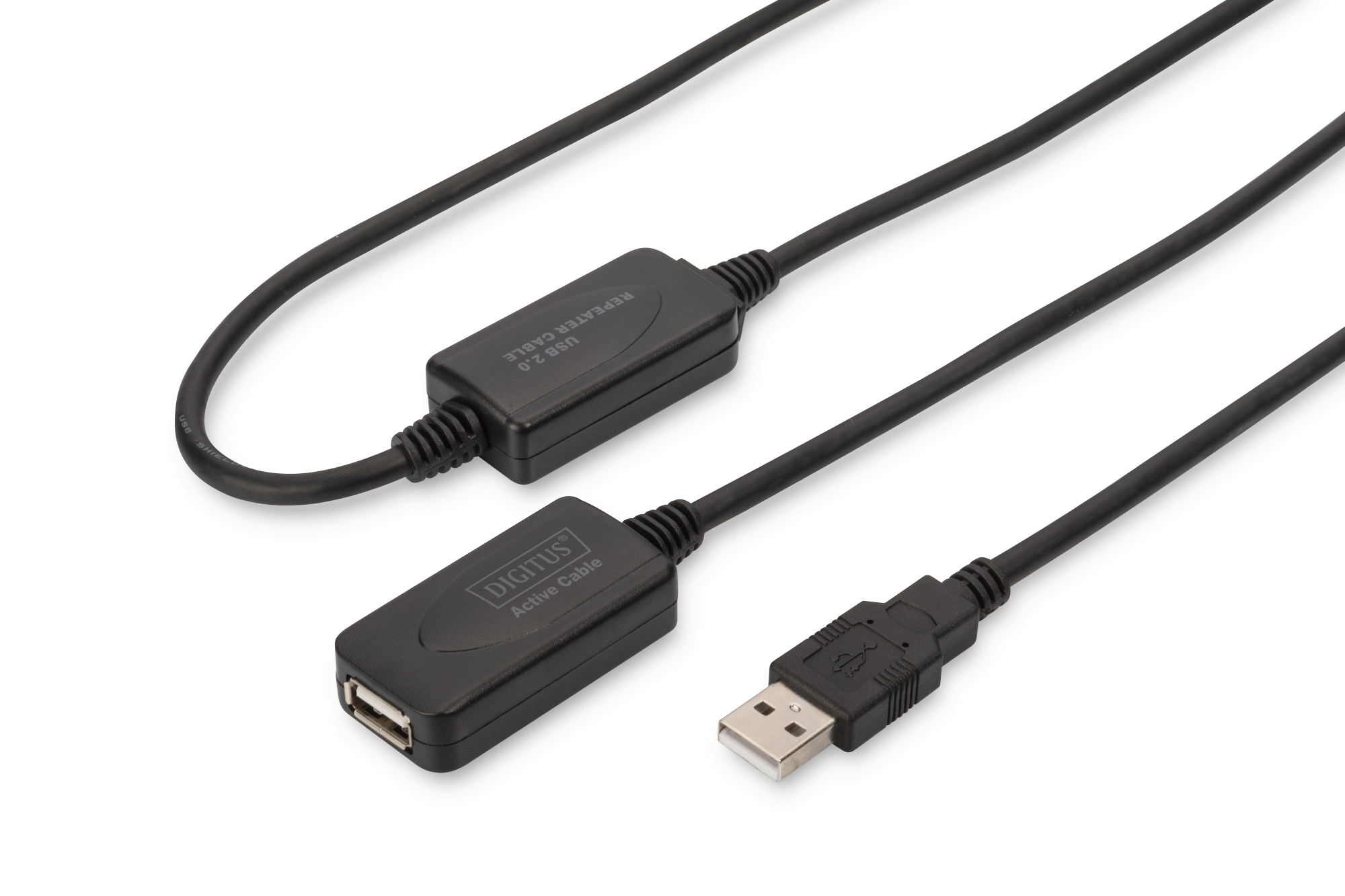 Image of Digitus USB 2.0 Repeater Cable, 20m