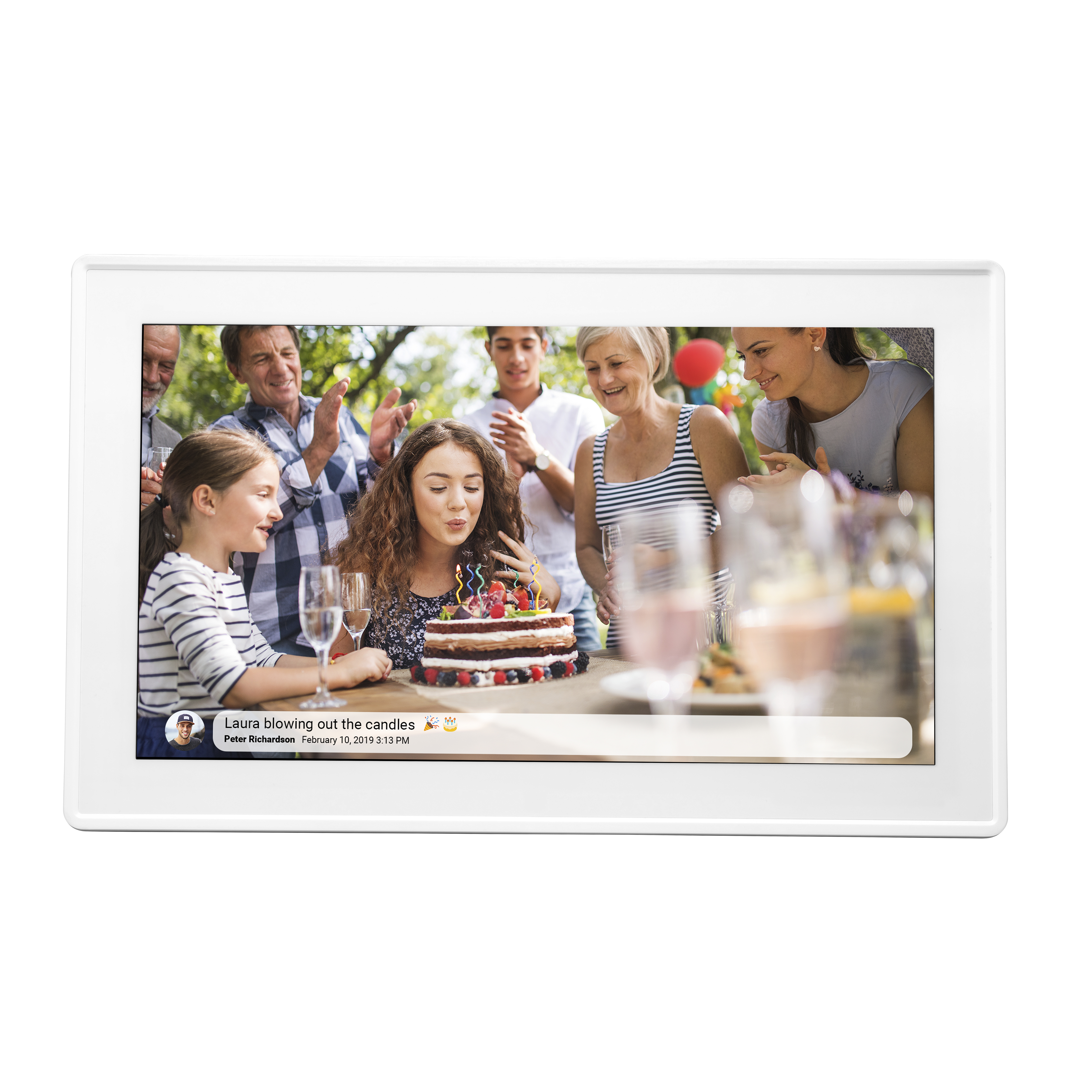 Image of Inter Sales Denver PFF-1514W - 39.6 cm (15.6) - 1920 x 1080 pixels...