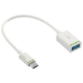 Kensington 63370001 USB cable 0.15 m 3.2 Gen 1 (3.1 Gen 1) USB A USB C White