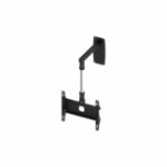 Unicol KP310WB monitor mount / stand 177.8 cm (70") Black Wall