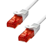 ProXtend CAT6 U/UTP CU LSZH Ethernet Cable White 30M