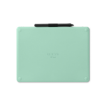 Wacom Intuos S drawing pads Black, Green 2540 lpi 152 x 95 mm USB/Bluetooth