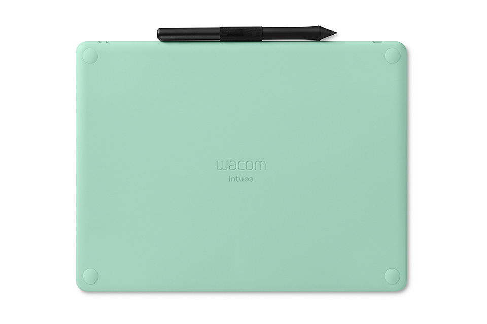 Wacom Intuos S ritplattor Svart, Grön 2540 lpi 152 x 95 mm USB/Bluetooth
