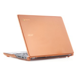 iPearl MCOVERAC720ORG laptop case 11.6" Hardshell case Orange, Translucent