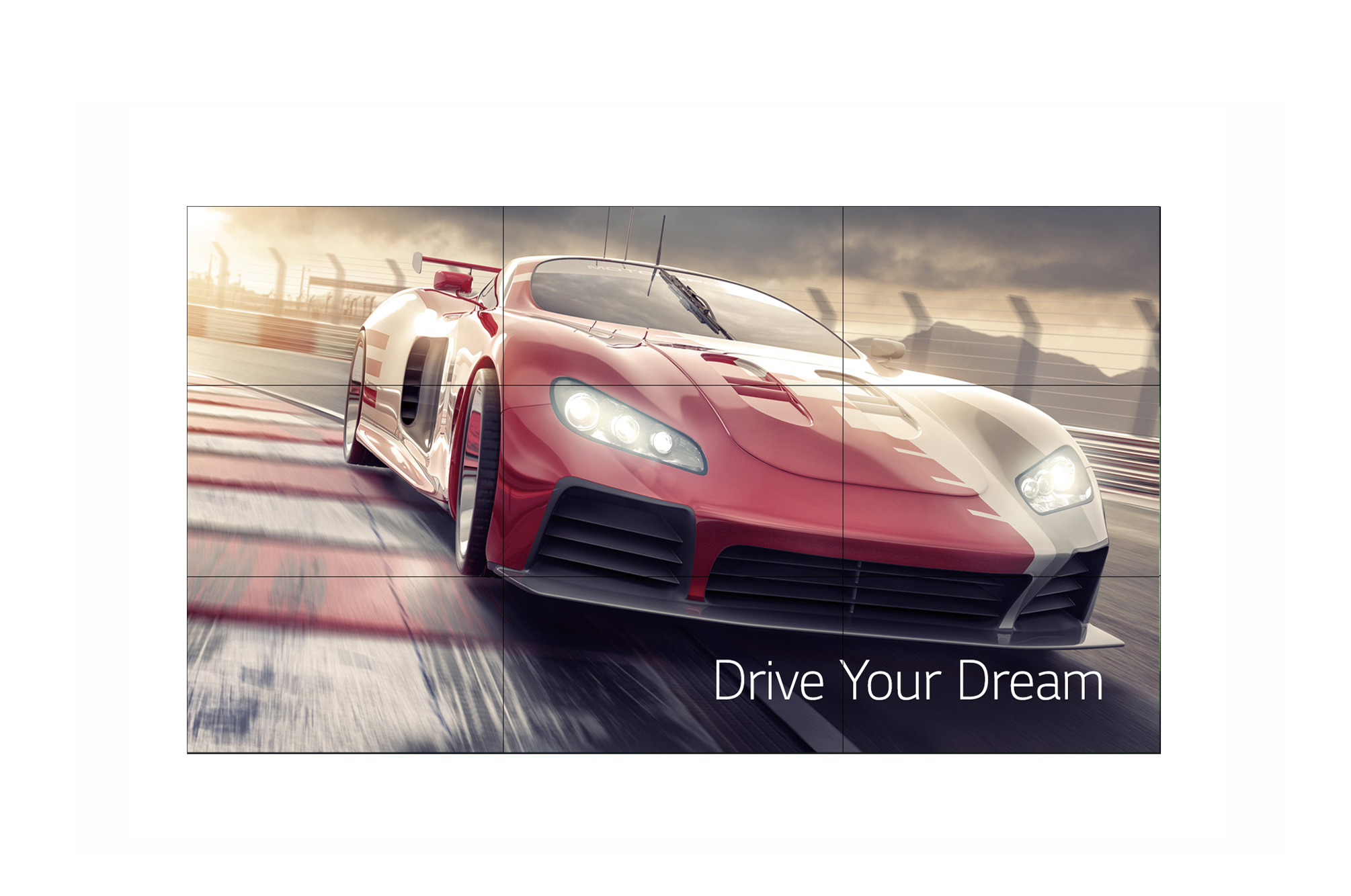 Image of LG 55VM5J-H Digital signage display 139.7 cm (55') 500 cd/m² Full...