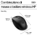 HP Tastiera e mouse wireless combinati 655