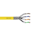 Digitus CAT 7A S/FTP installation cable, 1000 m, simplex, Dca-s1a d1 a1, GHMT PVP certified