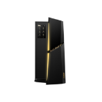 MSI MEG Trident 13NUF-074US Intel® Core™ i7 i7-13700KF 32 GB DDR5-SDRAM 2 TB HDD+SSD NVIDIA GeForce RTX 4070 Ti Windows 11 Home Desktop PC Black