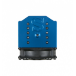 Supermicro SNK-P0051AP4 koelsysteem voor computers Processor Luchtkoeler Zwart, Blauw, Metallic, Zilver