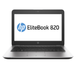 HP EliteBook 820 G3 Laptop 31.8 cm (12.5") Full HD Intel® Core™ i7 i7-6500U 8 GB DDR4-SDRAM 256 GB SSD Wi-Fi 5 (802.11ac) Windows 10 Pro Silver
