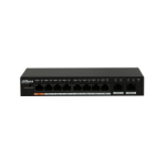 Dahua Technology PFS3010-8ET-96 network switch Unmanaged L2 Fast Ethernet (10/100) Power over Ethernet (PoE) Black