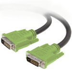HP 439635-001 DVI cable DVI-I Black,Green