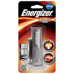 Energizer LED Metal Torch Hand flashlight Gray