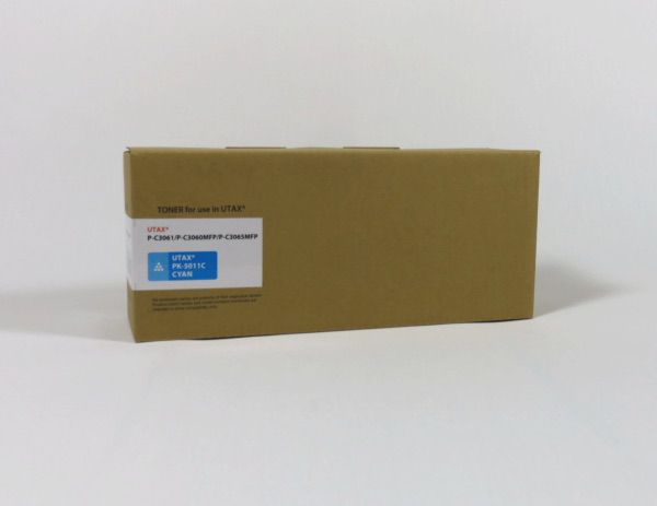 Image of DATA DIRECT Utax PK5011C PC3061P 3060 3065 Toner Cyan Compatible