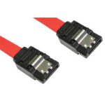Cables Direct NLRB-307LOCK SATA cable 0.90 m SATA 7-pin Red