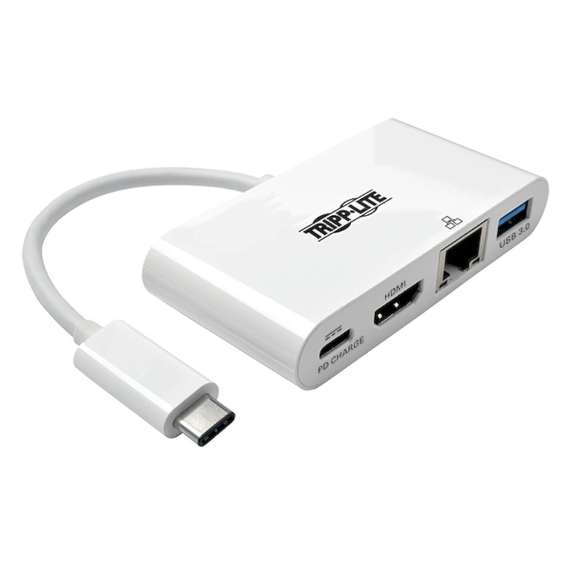 Image of Tripp Lite U444-06N-HGU-C USB-C Multiport Adapter - HDMI, USB 3.x...
