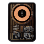 RealPower PB-5000 MAG Watch 5000 mAh Draadloos opladen Zwart