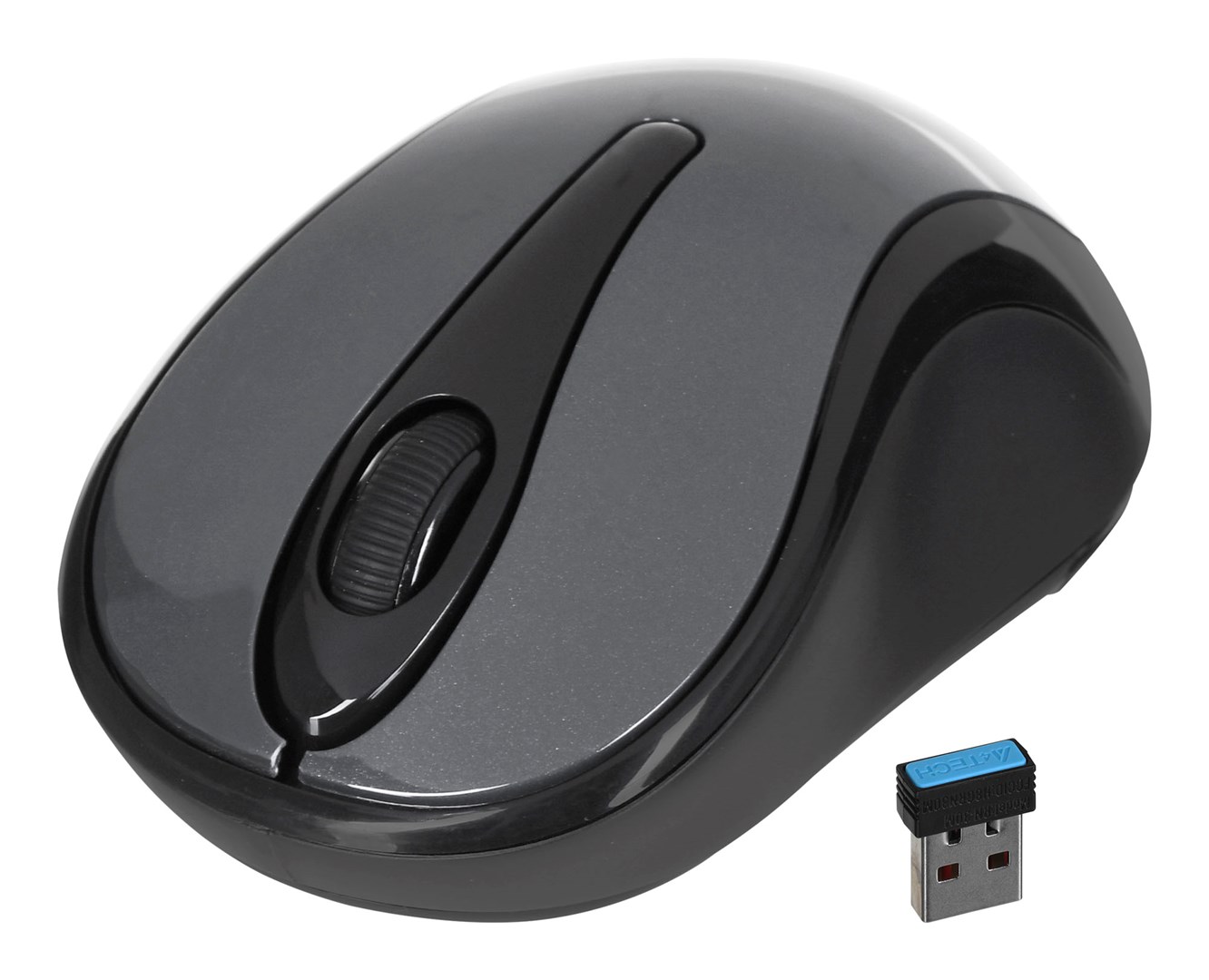 A4T ech G3-280N mouse Ambidextrous RF Wireless Optical 2000 DPI