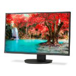 NEC MultiSync EA271Q 68.6 cm (27") 2560 x 1440 pixels Quad HD LCD Black