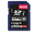 Integral 64GB SDXC CL10 80 MB/S