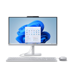 Lenovo A100 Intel® N N100 60.5 cm (23.8") 1920 x 1080 pixels All-in-One PC 8 GB DDR5-SDRAM 512 GB SSD Windows 11 Home Wi-Fi 6 (802.11ax) Grey
