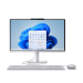 Lenovo A100 Intel® N N100 60,5 cm (23.8") 1920 x 1080 Pixels Alles-in-één-pc 16 GB DDR5-SDRAM 512 GB SSD Windows 11 Home Wi-Fi 6 (802.11ax) Grijs