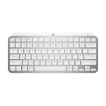 Logitech 920-010506 keyboard Universal RF Wireless + Bluetooth Aluminium, White