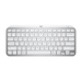 Logitech MX Keys Mini keyboard Universal RF Wireless + Bluetooth QWERTY US English Aluminum, White