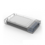 Simplecom SE301 HDD/SSD enclosure Transparent 2.5/3.5"