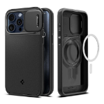 Spigen Optik Armor (MagFit) mobiele telefoon behuizingen 15,5 cm (6.1") Hoes Zwart