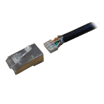 Cablenet Cat6 RJ45 FTP 50u Crimp Plug Stranded (2 Part)