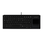 Contour Design Active Key Contour Industrial Keyboard IP68 Touchpad Mini Wireless Black DE 4400