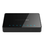 Grandstream Networks GWN7000 wired router Gigabit Ethernet Black
