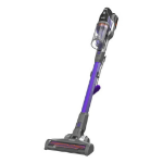 Black & Decker BHFEV362DP-GB stick vacuum/electric broom 2-in-1 stick vacuum Battery Dry Bagless Silver, Violet 2 Ah