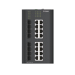 D-Link 24-Port Gigabit Industrial Managed Switch with 4 x 10G SFP+ and 4 x SFP Ports
