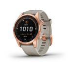 Garmin fenix 7S Solar 3.05 cm (1.2") MIP 42 mm Rose gold GPS (satellite)