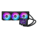 ASUS ROG Ryujin III 360 ARGB Extreme Computer case All-in-one liquid cooler 12 cm Black