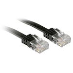 Lindy 47521 networking cable Black 1 m Cat6