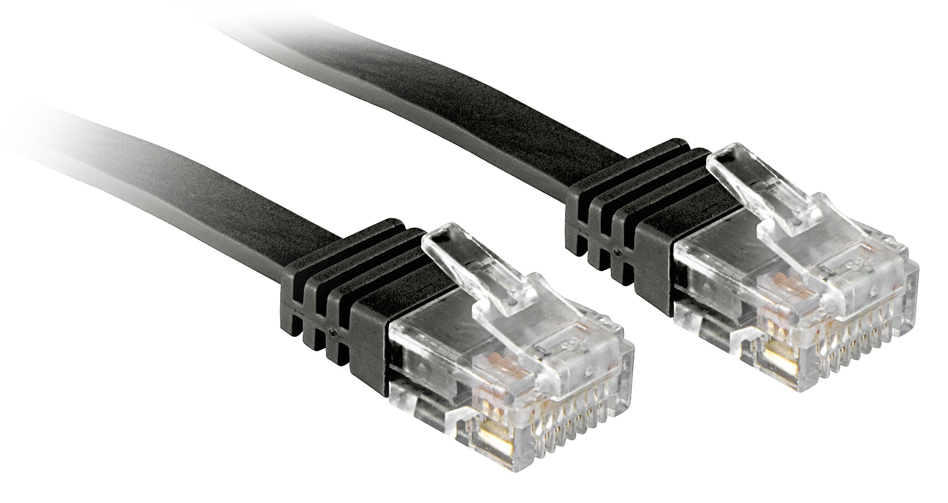 Lindy 47521 networking cable Black 1 m Cat6 U/UTP (UTP)