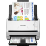 Epson DS-770 II Sheet-fed scanner 600 x 600 DPI A4 White