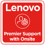 Lenovo Onsite + Premier Support, Extended service agreement, parts and labour, 2 years, on-site, response time: NBD, for ThinkBook 13; 14; 15; ThinkPad E14 Gen 2; E48X; E49X; E58X; E59X