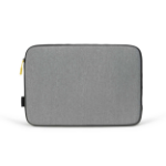 DICOTA D31743 laptoptas 35,8 cm (14.1") Opbergmap/sleeve Grijs, Geel