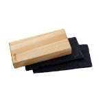 Sigel Wooden board eraser - 130X60x21mm - Single Pack - BA120