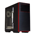 In Win 707 Gaming Version, Black-Red