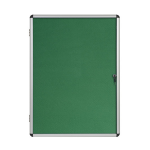 Bi-Office VT630102150 insert notice board Indoor Green Aluminium -