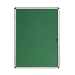 Bi-Office VT630102150 insert notice board Indoor Green Aluminium