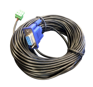 Vivolink VLCPARS232/25M serial cable Black RS-232