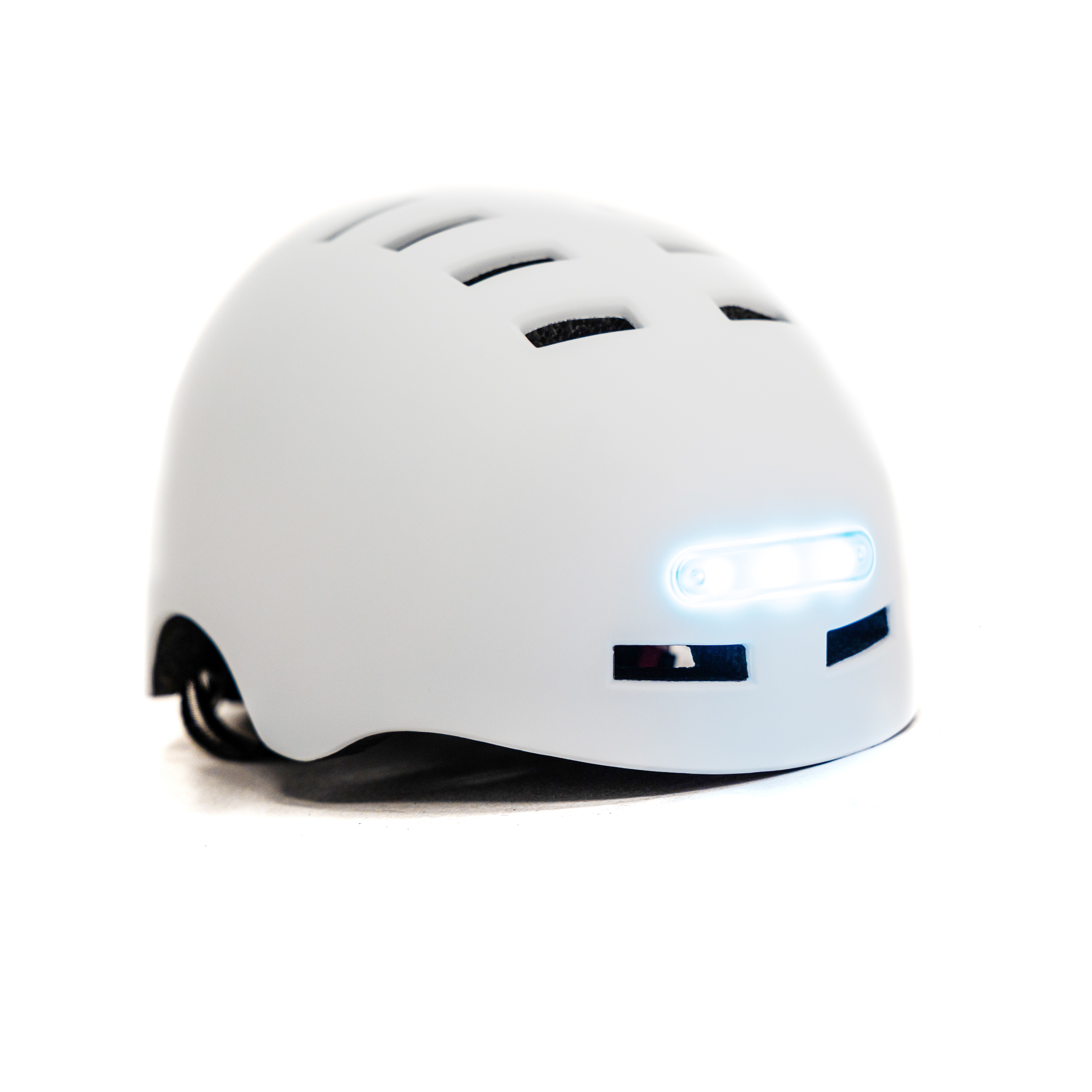 Image of Busbi Firefly Adult Helmet - Medium White